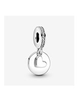 Charm Pandora Donna Pandora Moments in Argento Zirconia 799212C01 - 799212C01